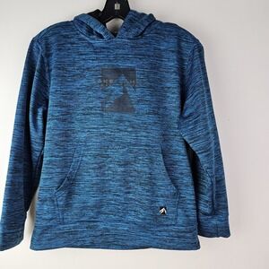 LAKE TAHOE CALIFORNIA Large Blue Hoodie Kids Hooded Sweatshirt Outfitter Trading